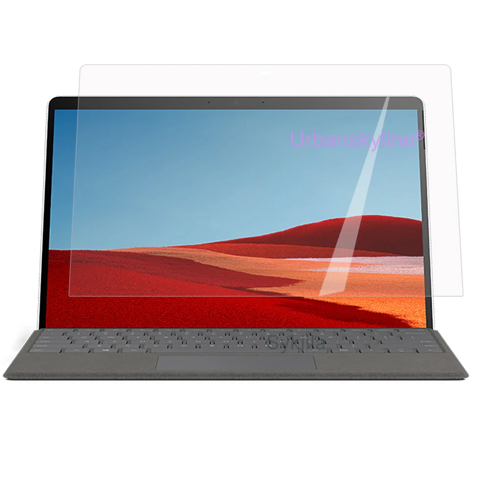 Screen Protector for Surface Pro 10 9 8 7 6 5 4 3 2 X for Microsoft Laptop 7 GO 3 Book 3 2 1 RT Film Clear Studio HD Skin Guard