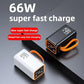 20000mAh Mini Power Bank 66W Fast Charging Two-Way Portable External Battery for IPhone Xiaomi Huawei Xiaomi