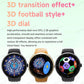 New Waterproof Smart Watch 2025 Heart Rate Multi-Strap Sleep Monitoring Sports Bluetooth Call Men Women