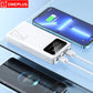 OnePlus 200000mAh PowerBank Large Capacity External Battery USB Fast Charging LED Display Portable Phone Charger For iphone