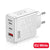 3 Ports PD 30W USB Type C Fast Charging Wall Power For iPhone16 Xiaomi Huawei Samsung  3.0 Phone