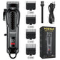 HIENA Professional Electric Hair Clipper – Rechargeable Beard Trimmer & Men’s Shaver Kit