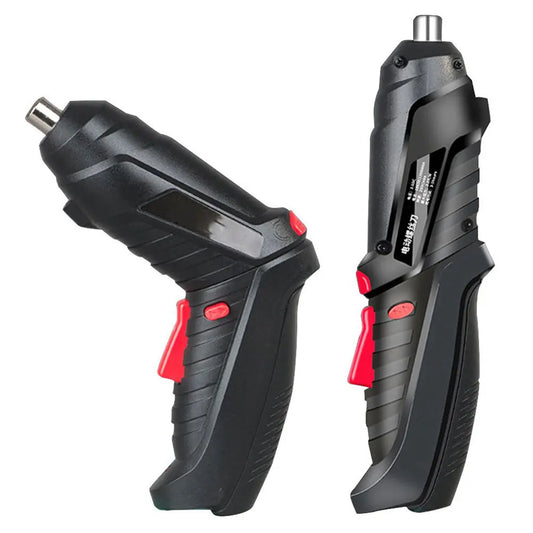 3.6V Wireless Mini Electric Screwdriver – Rechargeable Impact Drill with LED Light