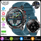 LIGE 2025 New Professional GPS Track Sports Smartwatch Outdoor RIDE Run Compass Altimeter 3ATM Fitness Bracelets 540mAh