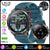 LIGE 2025 New Professional GPS Track Sports Smartwatch Outdoor RIDE Run Compass Altimeter 3ATM Fitness Bracelets 540mAh