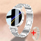 2025 New GPS Tracking Smartwatch Women AMOLED HD Screen Heart Rate Bluetooth Call IP68 Waterproof IOS