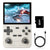GAMINJA K36 Handheld Game Console – 3.5" IPS Screen, 64GB Memory, Classic Portable Open-Source Gaming