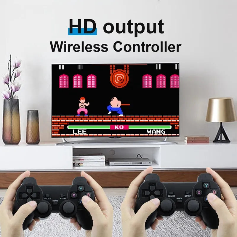 M8 2.4G Wireless TV Game Console – HDMI, PS Arcade, 20,000 Built-in Games