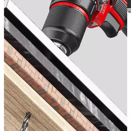 PINTUDY 16.8V Brushless Cordless Impact Drill with Metal Ratchet Chuck