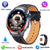 2025 New Watch 5 Pro Smart Watch 1.5“ AMOLED Screen NFC GPS Tracker BT Call Health Waterproof Men Women For Android
