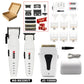 WMARK NG8632KIT & JUCAI JC10000 Professional Hair Clipper Set – DLC Blade, 10000RPM