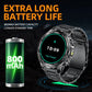 LIGE Compass Smart Watch Men 800mAh Outdoor Flashlight Bluetooth Call Waterproof Sports Fitness Tracker Pedometer Man