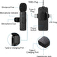 2.4G Wireless Lavalier Microphone – Portable Mini Mic for iPhone, Android & Live Streaming