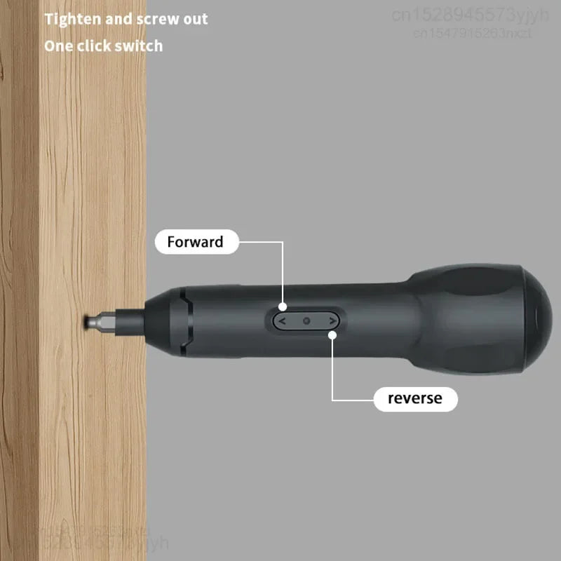 Rechargeable Cordless Electric Screwdriver – Manual & Automatic Multifunction Screw Driver