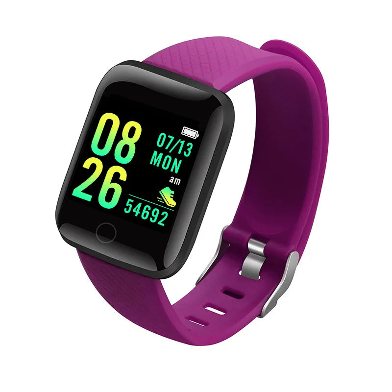 Smart Watches Sport Men Fitness Woman SMS Social APP Message Reminder Music Playback Alarm Clock Bracelet D13