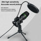 RGB USB Condenser Microphone – Pro Mic for Gaming, Streaming & Podcasting
