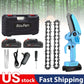 4-Inch Cordless Mini Electric Chainsaw for Makita 18V Battery
