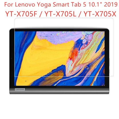 9H Tempered Glass Screen Protector For Lenovo YOGA Tab 5 10.1 Inch 2019 YT-X705F YT-X705X YT-X705L Tablet Bubble Free Clear Film