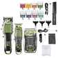 Kemei KM-2379 Transparent Clipper Kit – Rechargeable Trimmer & Waterproof Shaver Set