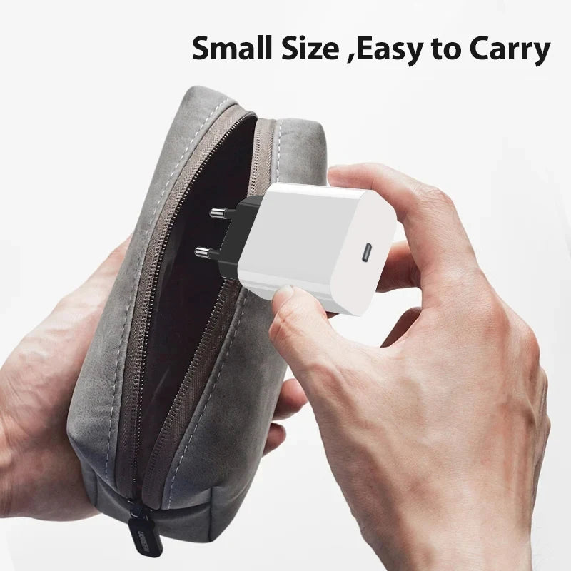 Google Original 30W Charger – USB-C Fast Charging Adapter for Pixel 8/7/6/10/9 Pro/XL/9A