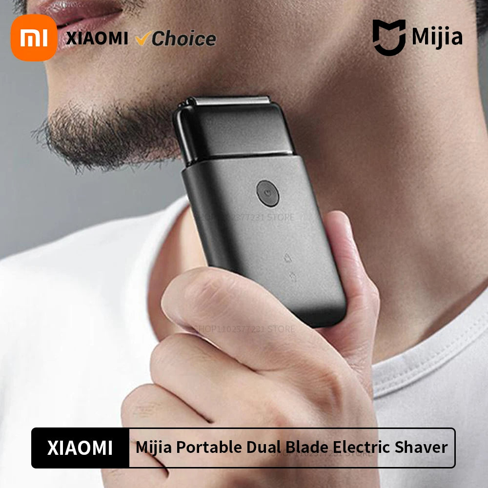 Xiaomi Mijia Dual Blade Waterproof Electric Shaver