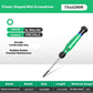 LAOA 1pcs precision screwdriver SL1.0-4.0  phillips mini  phillips plum blossom T5-T20