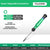 LAOA 1pcs precision screwdriver SL1.0-4.0  phillips mini  phillips plum blossom T5-T20