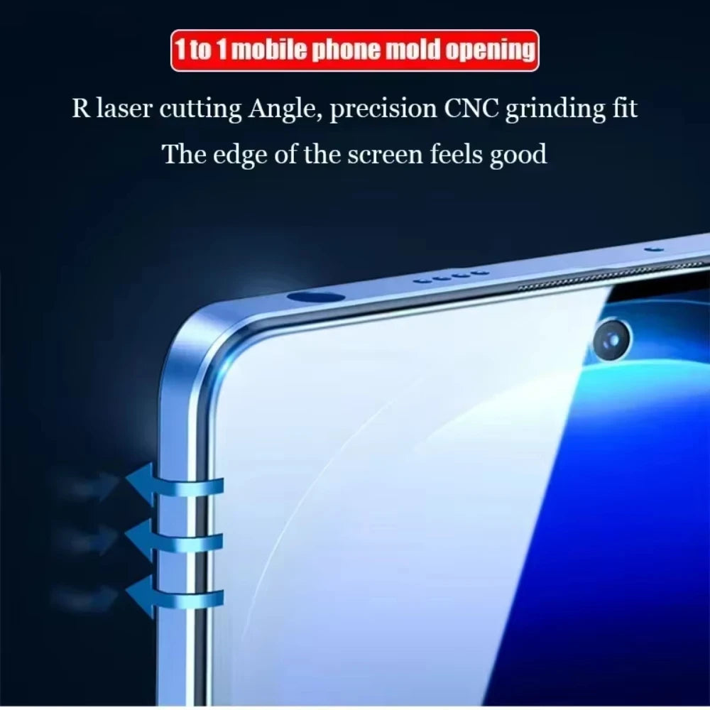 NNBILI 2-4Pcs Transparent HD Tempered Glass For Xiaomi Mi 14T 14 T Pro Screen Protectors Protective Glass Film