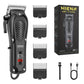 HIENA Professional Hair Clipper – Electric Trimmer & Shaver for Men