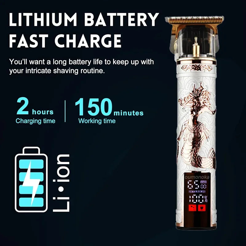 T9 Professional Electric Shaver – Men’s Beard Trimmer & Hair Clipper