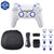HEXGMING PHANTOM Wireless Bluetooth Hall Joystick Controller for PS5, PC & Steam