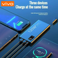 VIVO 120W Power Bank 50000mAh High Capacity Super Fast Charging Portable  For iPhone Samsung Huawei