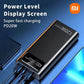 Xiaomi MIJIA 120W Power Bank 200000mAh Ultra Large Capacity Super External Battery LED Display NEW