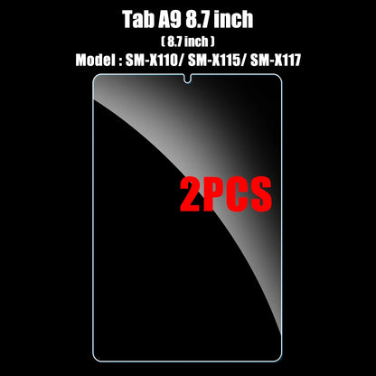 2pack Screen Protector Tempered Glass For Samsung Galaxy Tab S9 Fe 10.9 12.4 Ultra A9 Plus 9H Protective Film