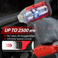 1000N.m (740ft-lbs) Cordless Impact Drill Wrench Brushless Electric High Torque Batteries 1500MAh 20V Fast Charger DIY Tool
