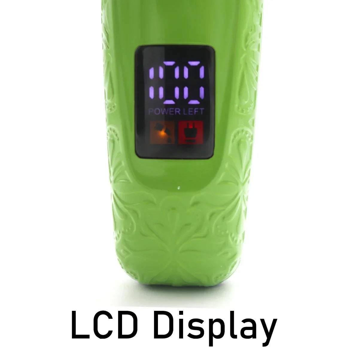 Kemei 2236 Professional Hair Clipper – Brushless Motor, Cordless Rechargeable Trimmer