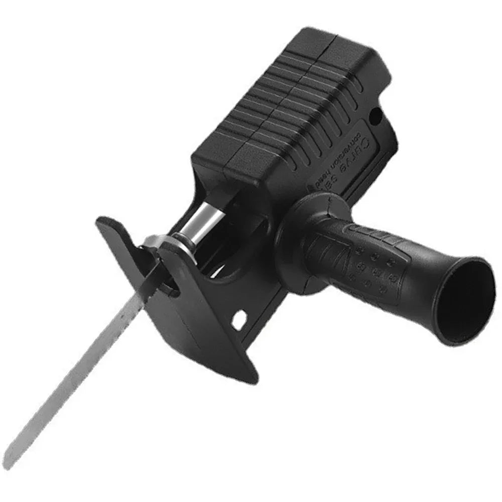 Reciprocating Saw Adapter for Electric Drill – Wood, PVC & Metal Cutting