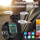 LAXASFIT New Outdoor Military Smartwatch Bluetooth Talking 1.73 Inch LED Sports Fitness