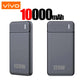 VIVO 120W 50000mAh Power Bank PD 20W Portable Fast Charger External Battery High Capacity For iPhone Samsung Xiaomi