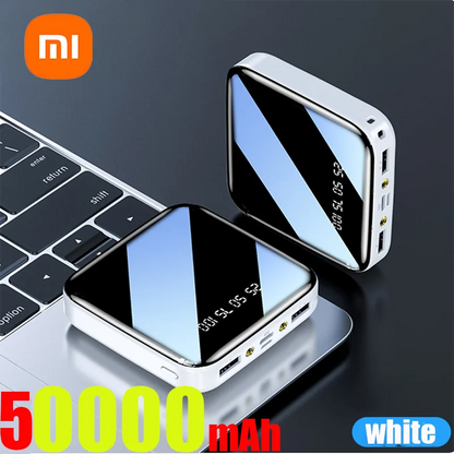 2025 New 20000mAh Power Bank External Battery Large Capacity Fast Charging Portable for Samsung IPhone Xiaomi Powerbank