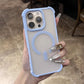 Matte Translucent for Magsafe Phone Case for iPhone 17 16 15 14 13 12 11 Pro Max Magnetic Wireless Charging Shockproof