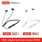 100% Original Lenovo HE05X Bluetooth 5.0 Earphones Waterproof Wireless HIFI Sound Magnetic Neckband X8H Sports