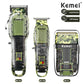 Kemei KM-2379 Transparent Clipper Kit – Rechargeable Trimmer & Waterproof Shaver Set