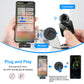 PULUZ 2.4G Wireless Lavalier Microphone – Live Streaming & Gaming Mic for iPhone, Android & Camera