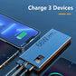 66W 20000mAh Fast Charger Power Bank Portable Charger USB Two-way Quick for iPhone Xiaomi Huawei Samsung slim