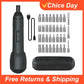 Rechargeable Cordless Electric Screwdriver – Manual & Automatic Multifunction Screw Driver