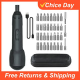 Rechargeable Cordless Electric Screwdriver – Manual & Automatic Multifunction Screw Driver