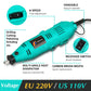 110V/220V Mini Electric Drill Grinder & Engraver