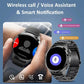 2025 new men's smart watch Bluetooth call AI voice 100+ sports mode ip68 waterproof heart rate monitoring NFC used in Huawei 4PR