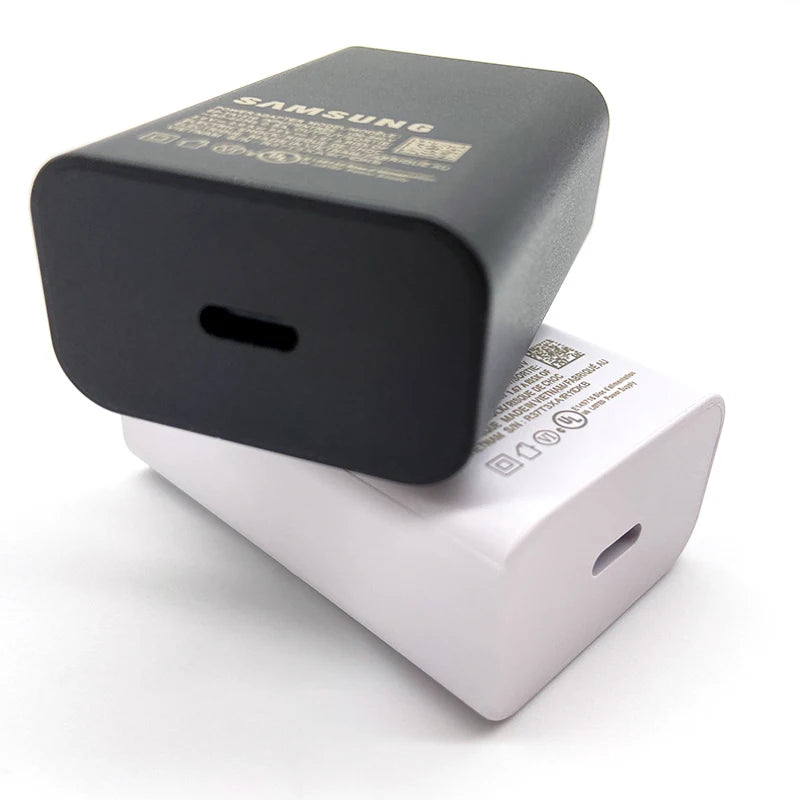 SAMSUNG PD 15W Fast Charger US Plug Quick  Type C  USB C For Galaxy A54 A14 S10+ S10 S9 Plus S23FE S21FE